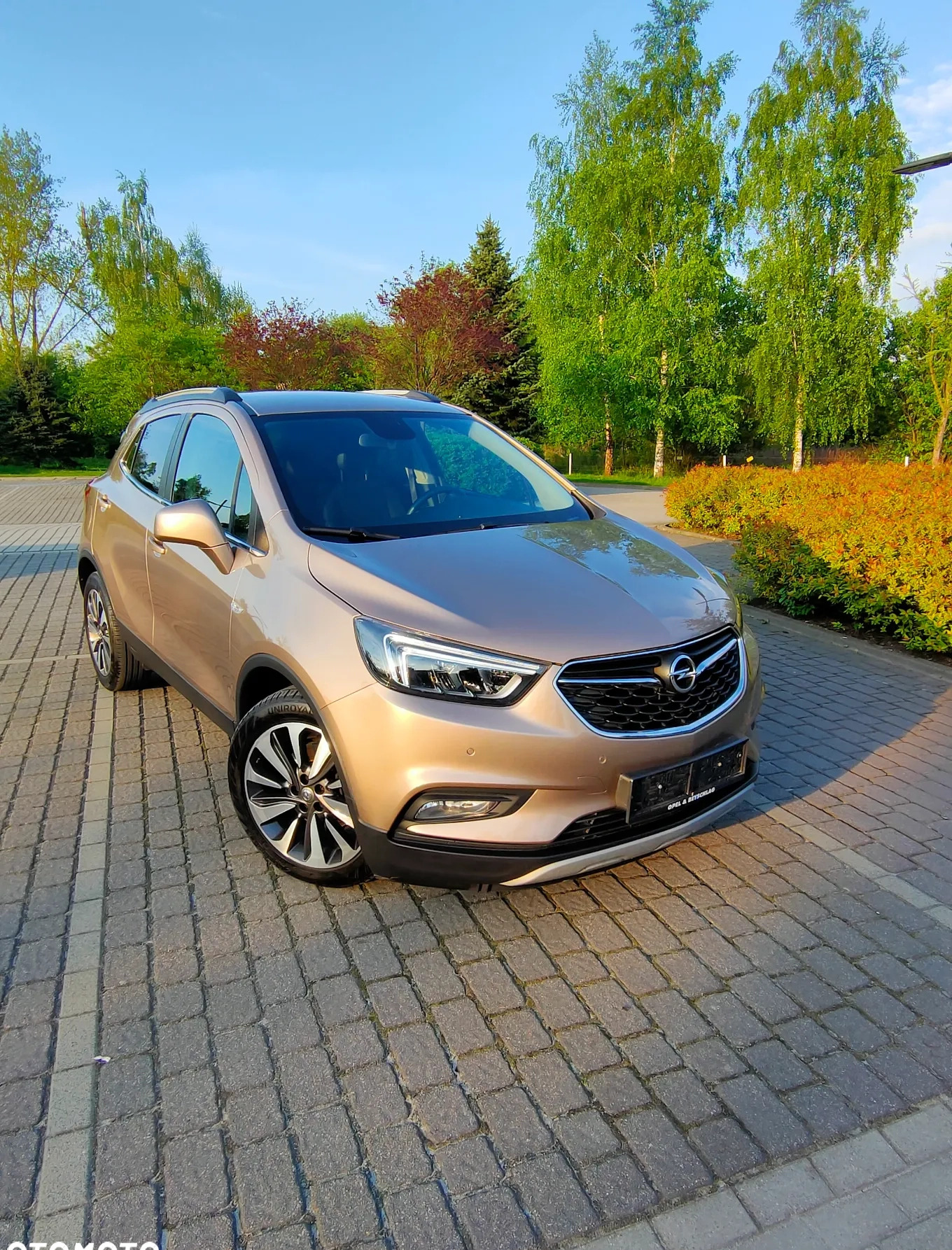 Opel Mokka cena 56900 przebieg: 134525, rok produkcji 2017 z Kraków małe 529